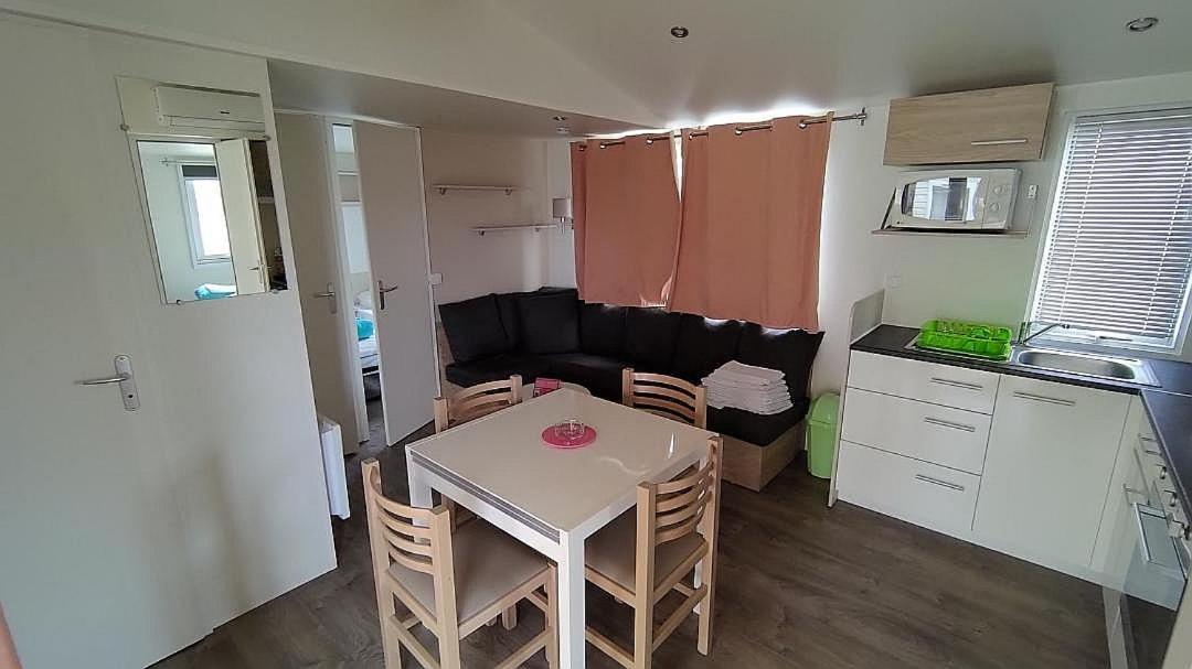 Mobil Home Camping **** Canet En Roussillon エクステリア 写真