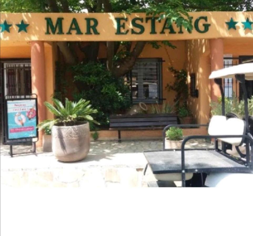 Mobil Home Camping **** Canet En Roussillon エクステリア 写真