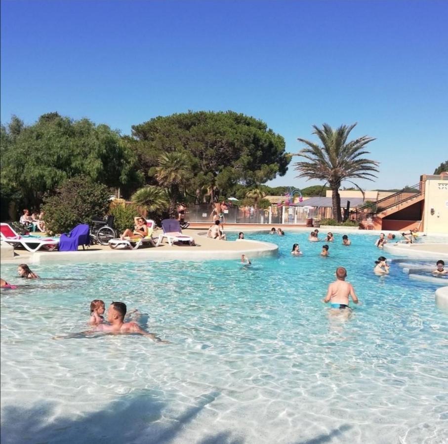 Mobil Home Camping **** Canet En Roussillon エクステリア 写真