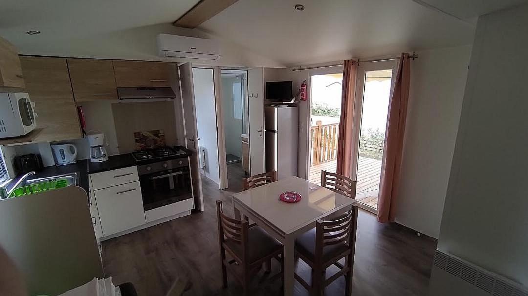 Mobil Home Camping **** Canet En Roussillon エクステリア 写真